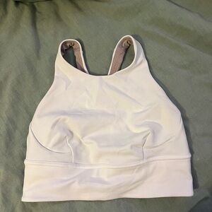 lululemon wunder train longline sports bra